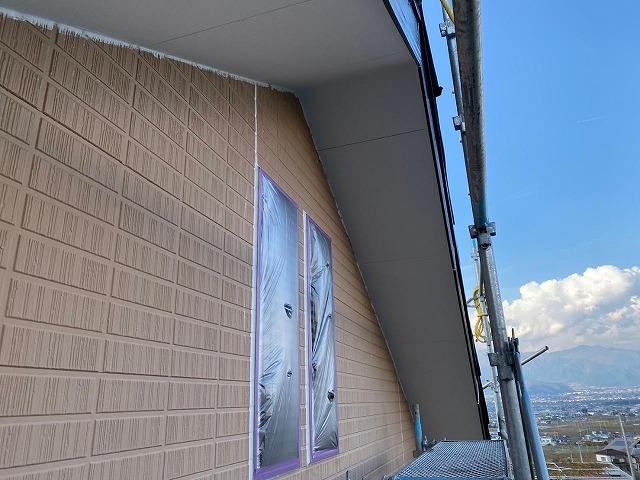 甲州市　屋根外壁塗装工事